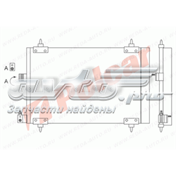 2327K8C2 Polcar condensador aire acondicionado