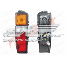 Piloto trasero derecho para Toyota Hiace H5