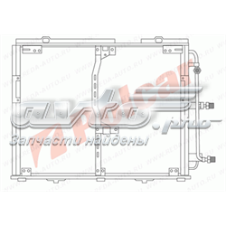 5024K8C2 Polcar condensador aire acondicionado