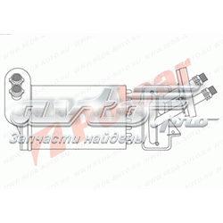 Radiador de calefacción Skoda Octavia 1U2