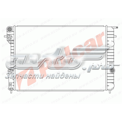 5527081 Polcar Refrigeración del motor