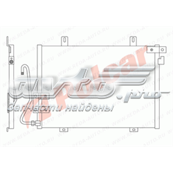 6015K8C1 Polcar condensador aire acondicionado