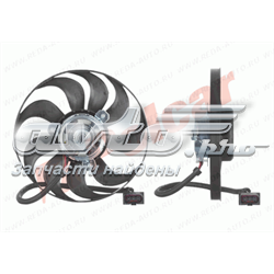 Ventilador de refrigeración completo derecho (motor y hélice) 954123U1 Polcar
