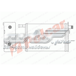 6022 N81X Polcar radiador de calefacción