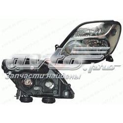Faro izquierdo 087558 Renault (RVI)