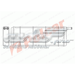 Radiador de calefacción 9565N82 Polcar