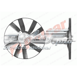 954623U1 Polcar ventilador (rodete +motor refrigeración del motor con electromotor completo)