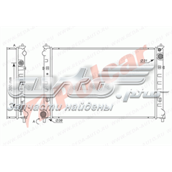 457908-2 Polcar radiador