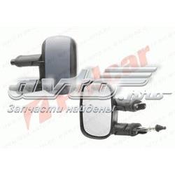 Espejo de retrovisor izquierdo DC2569180 Mazda