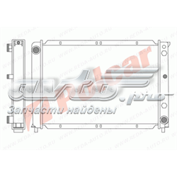 903108-4 Polcar radiador refrigeración del motor