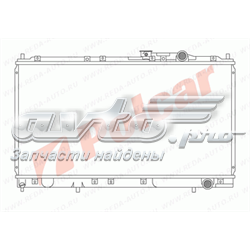 522108-6 Polcar radiador refrigeración del motor