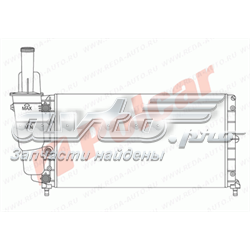 30170803 Polcar radiador refrigeración del motor