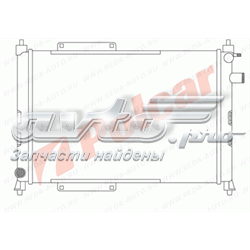 634008A1 Polcar radiador refrigeración del motor