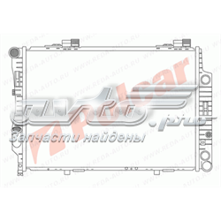 Comprar 500208 Polcar Radiador de auto