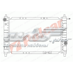 290208 Polcar radiador refrigeración del motor