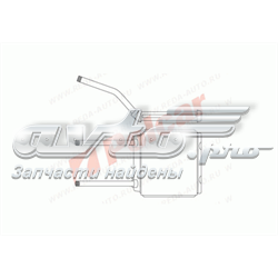 Radiador de calefacción Opel Vectra 86, 87