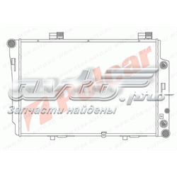 5002084 Polcar radiador refrigeración del motor