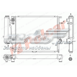 Radiador refrigeración del motor 201508 Polcar