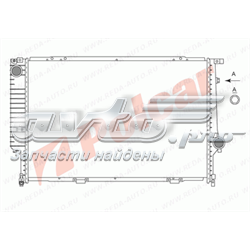 2015087 Polcar Refrigeración del motor