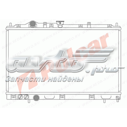 523108-1 Polcar radiador refrigeración del motor