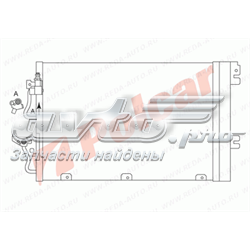 5509K8C1 Polcar condensador aire acondicionado