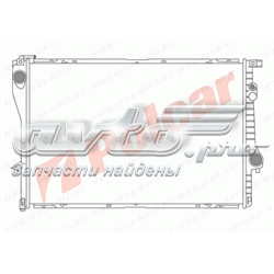 201608-6 Polcar radiador refrigeración del motor