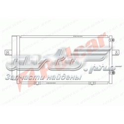 6375K8C1 Polcar condensador aire acondicionado