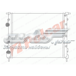 Comprar 600708A1 Polcar Radiador de auto