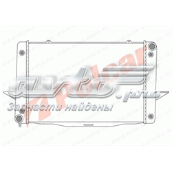 9085084 Polcar Refrigeración del motor