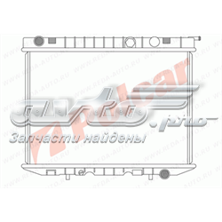 5580082 Polcar Refrigeración del motor