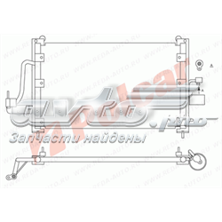 2923K8C1 Polcar condensador aire acondicionado