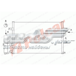 2924K8C1 Polcar condensador aire acondicionado