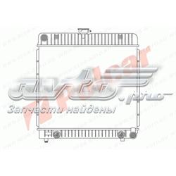 501308-2 Polcar radiador refrigeración del motor