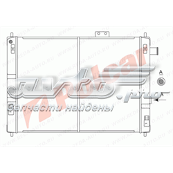5504084 Polcar Refrigeración del motor