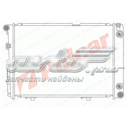 501408-3 Polcar radiador refrigeración del motor