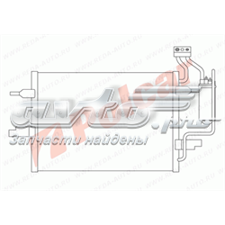 5559K8C1 Polcar condensador aire acondicionado