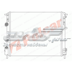 601508A3 Polcar radiador refrigeración del motor