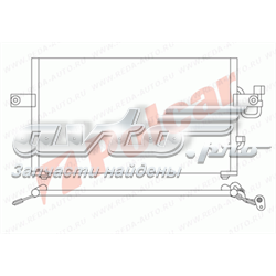 4005K8C1 Polcar condensador aire acondicionado