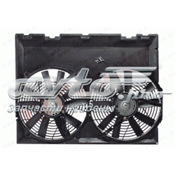 501423W2 Polcar ventilador (rodete +motor refrigeración del motor con electromotor derecho)