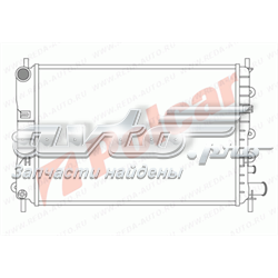 320608A3 Polcar radiador refrigeración del motor