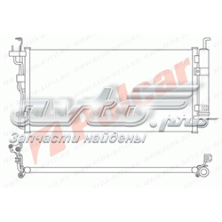 4025K8C2 Polcar condensador aire acondicionado