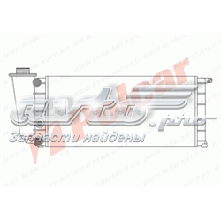 Radiador refrigeración del motor 3004082 Polcar