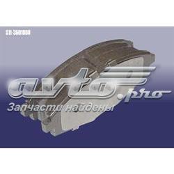 S113501080 Chery Pastillas delanteras