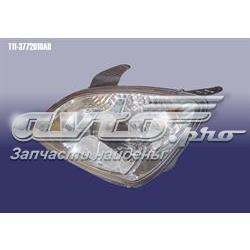 T11-3772010AB Chery faro izquierdo