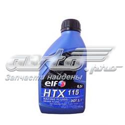 Líquido de freno ELF HTX 115 0.5 L DOT 5.1 (155137)