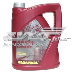 Líquido anticongelante Mannol Longlife Antifreeze AF12+ 5L Rojo (4036021157726)