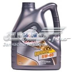 Mobil Super 3000 X1 Diesel Sintético 4 L (152062)