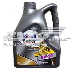 Mobil Super 3000 X1 Formula FE Sintético 4 L (152056)