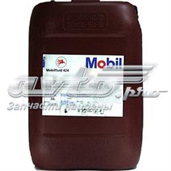 Mobil Mobilfluid 424 Semi sintetico 80W GL-4 20 L Aceite transmisión (124231)