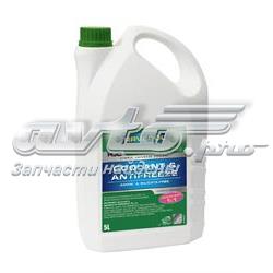 Líquido anticongelante Ravenol HJC Hybrid Japanese Coolant Concentrate -37°C 5L Verde (4014835755857)